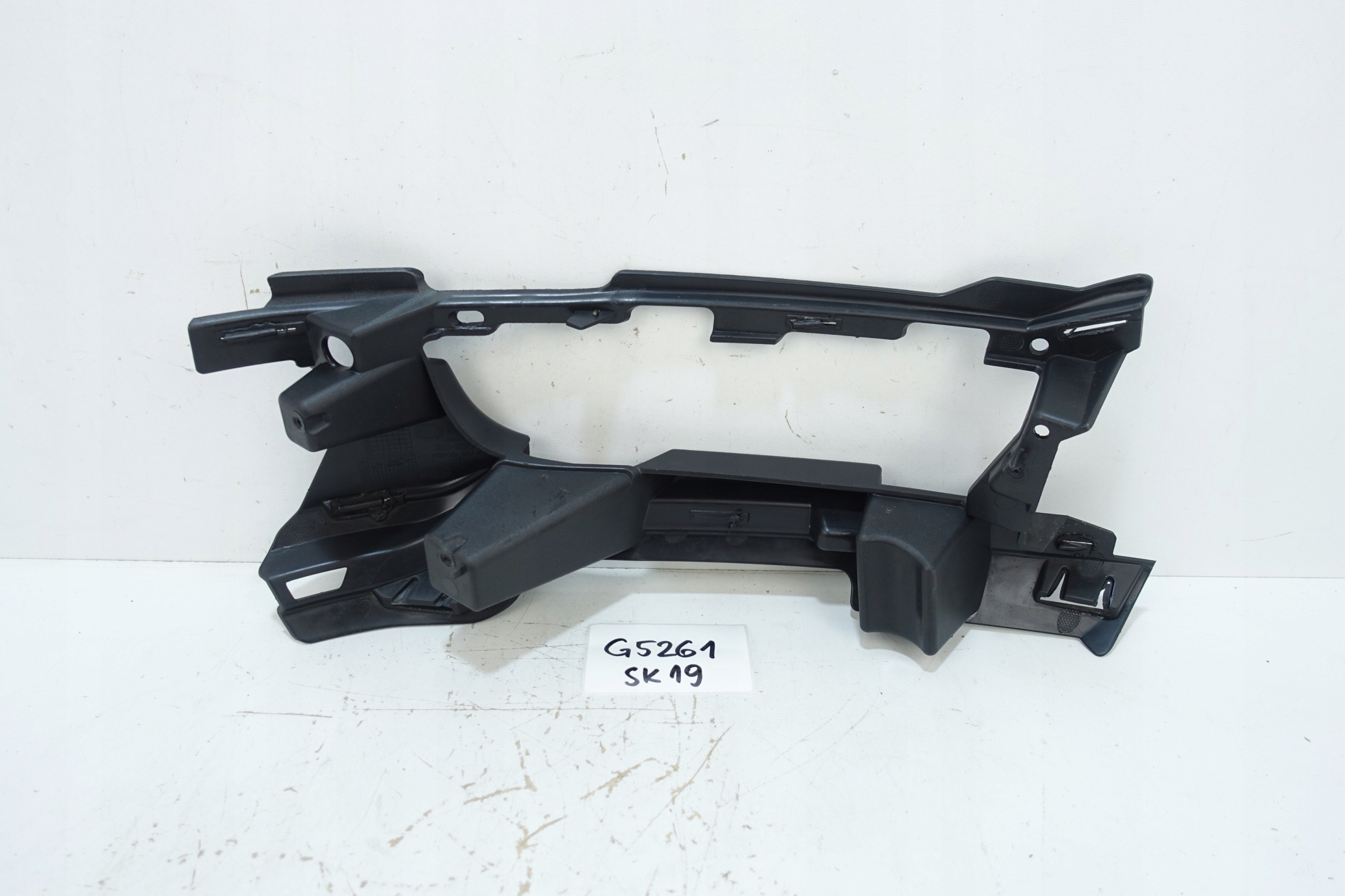 JAGUAR and-PACE 2018- X590 support pillar console of a bumper left front J9D