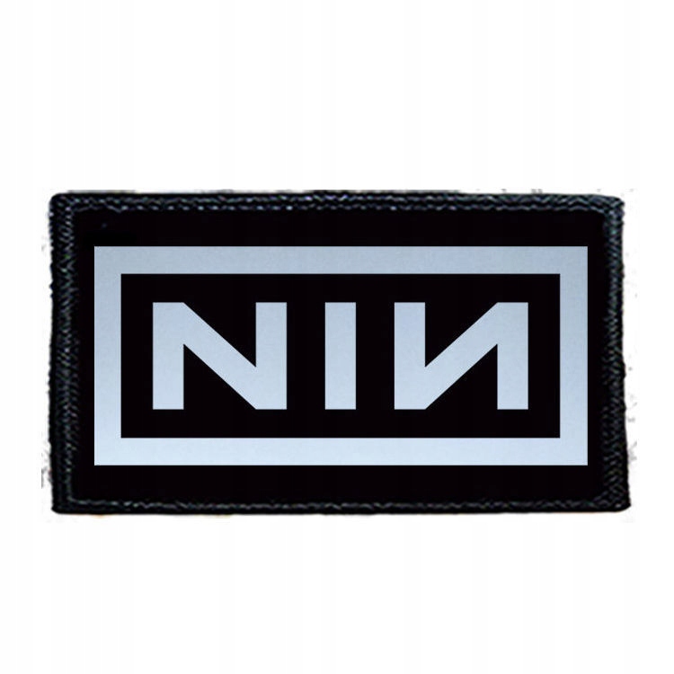 

Naszywka Nin Nine Inch Nails