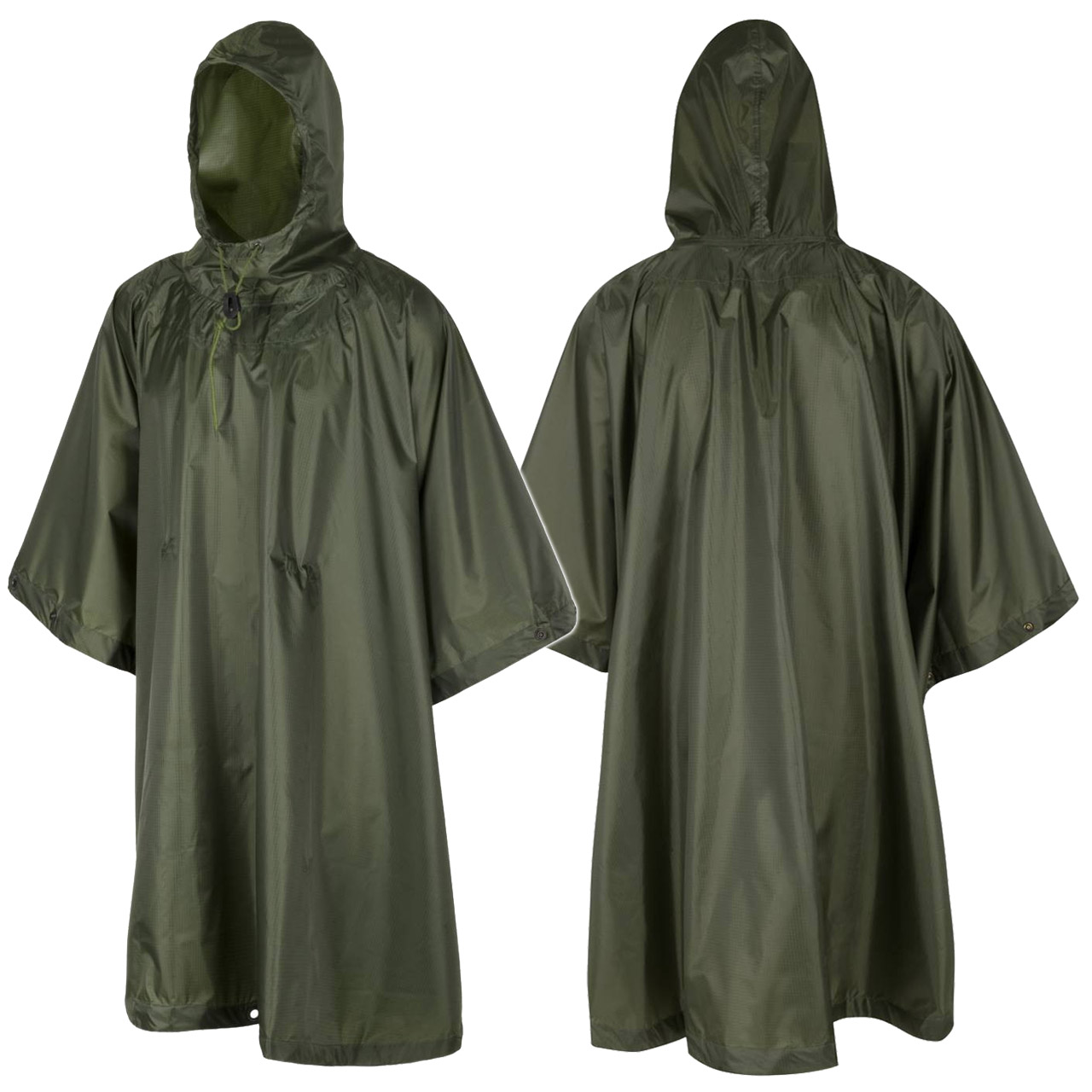 Pláštěnka s kapucí Pončo Helikon U.s. Model Olive Green
