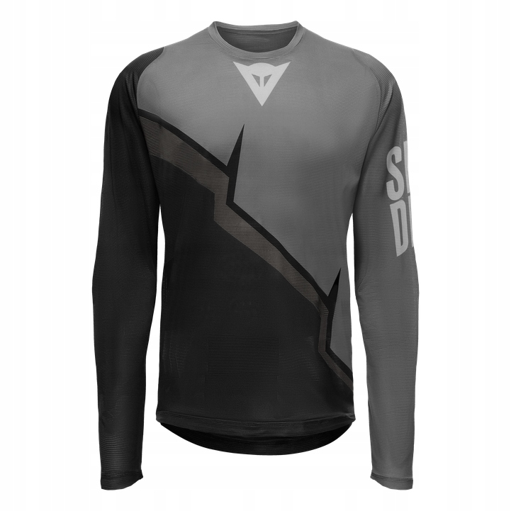 Koszulka Rowerowa Dainese HgAER Jersey Ls Czarno/Szara M