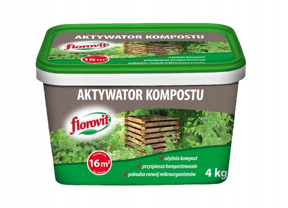 

Florovit nawóz aktywator kompostu wiadro 4kg