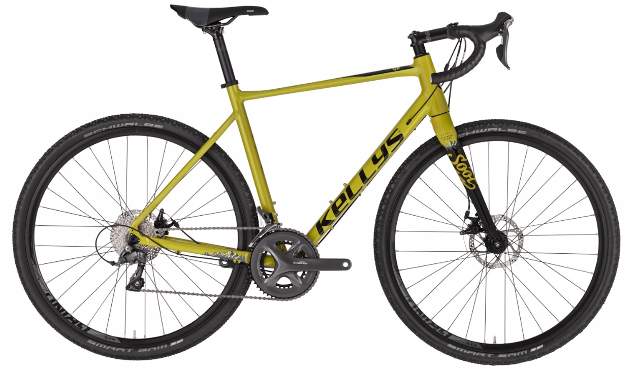 Rover 28 Gravel Kellys Soot 30 rama M 51cm R23