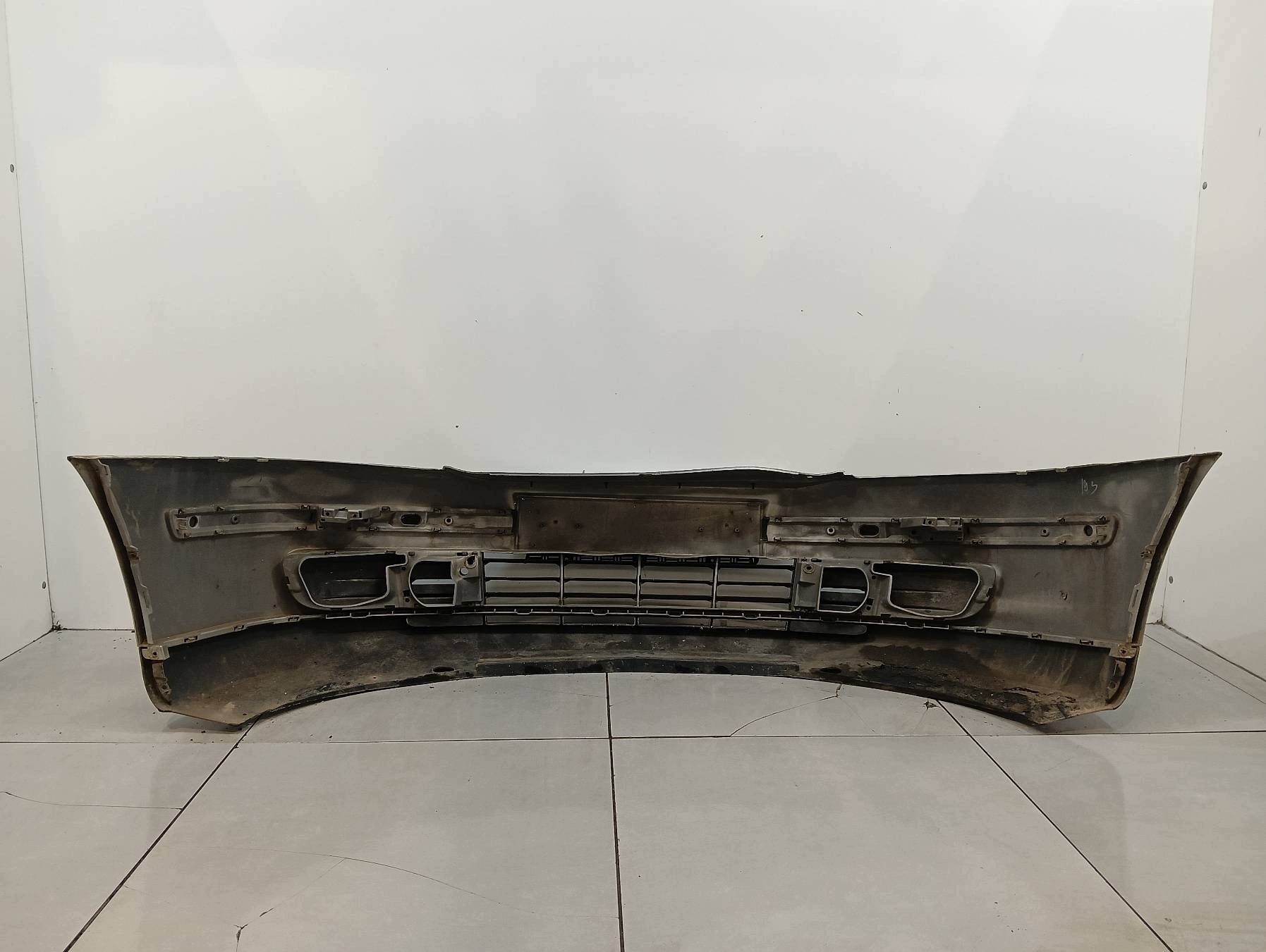 bumper front SREBRNY before LIFT LA7W Skoda Octavia II (2004-2013)