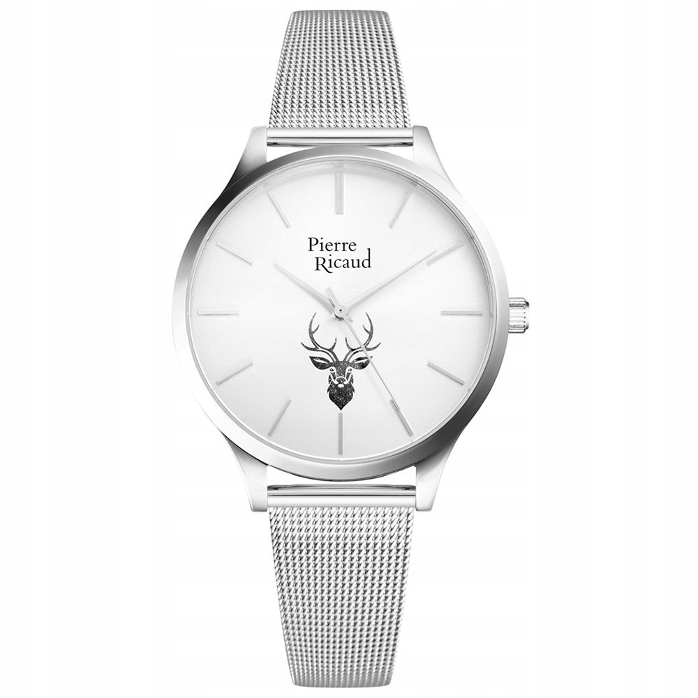 Dámské hodinky Pierre Ricaud P22060.5113QRE stříbrné