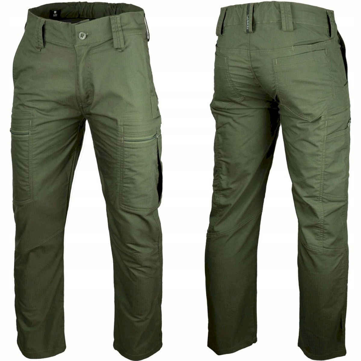 Pánské taktické kalhoty Texar Dominus Rip-Stop Olive XXL