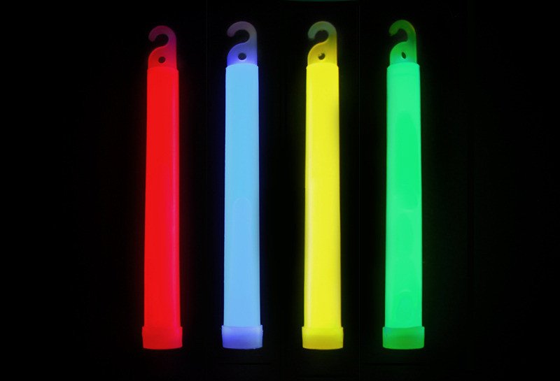 ŚWIATŁO CHEMICZNE GLOWSTICK GF CORP BIAŁE Kolor dominujący biały