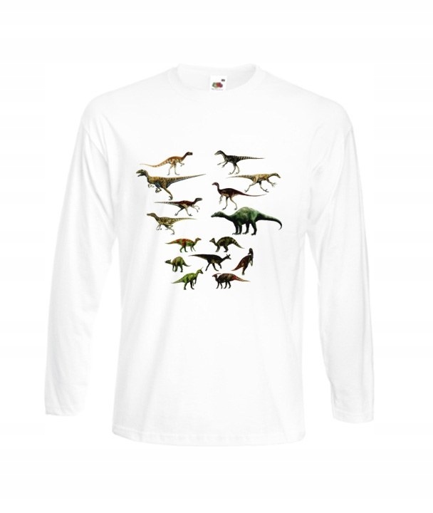 

Bluzka Męska Dinozaury Dinozaur Wzory