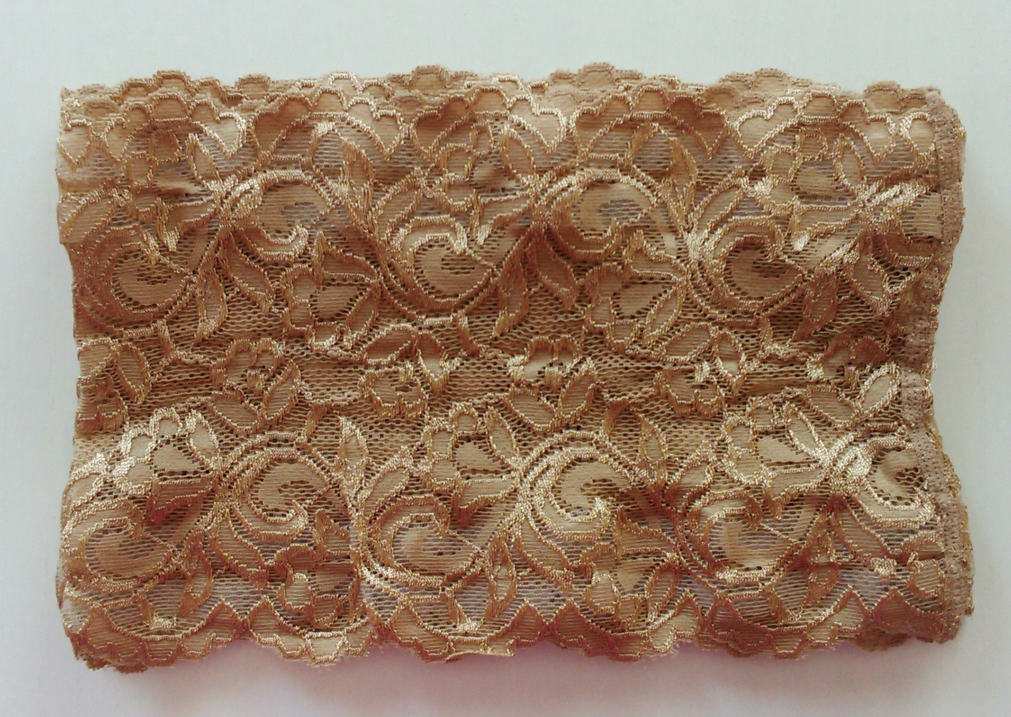 OPASKI NA UDA PRZECIW OTARCIOM KORONKOWE beżowe 3/4 2XL Kolekcja Plus Size