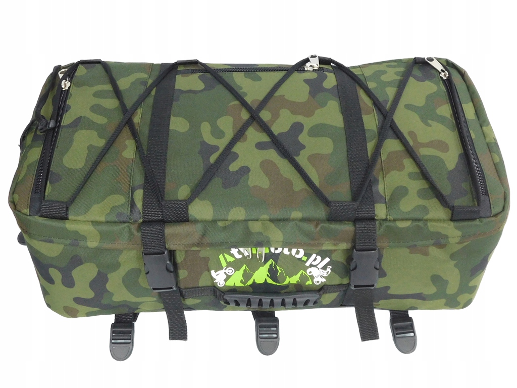 Сумка для квадроцикла универсальная маленькая-темный камуфляж