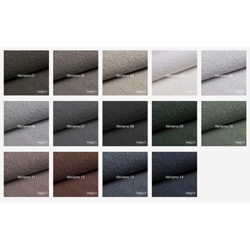 Kanapa sofa CLOUD BOUCLE rozkładana, funkcją spania, pojemnik na pościel Rodzaj sofa