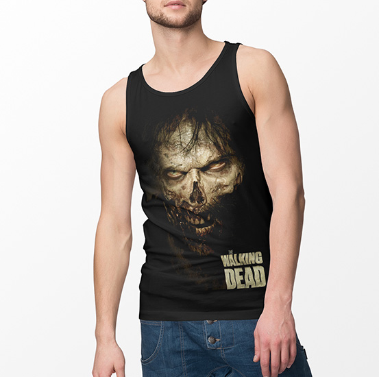 TANK TOP FILMOWE WALKING DEAD
