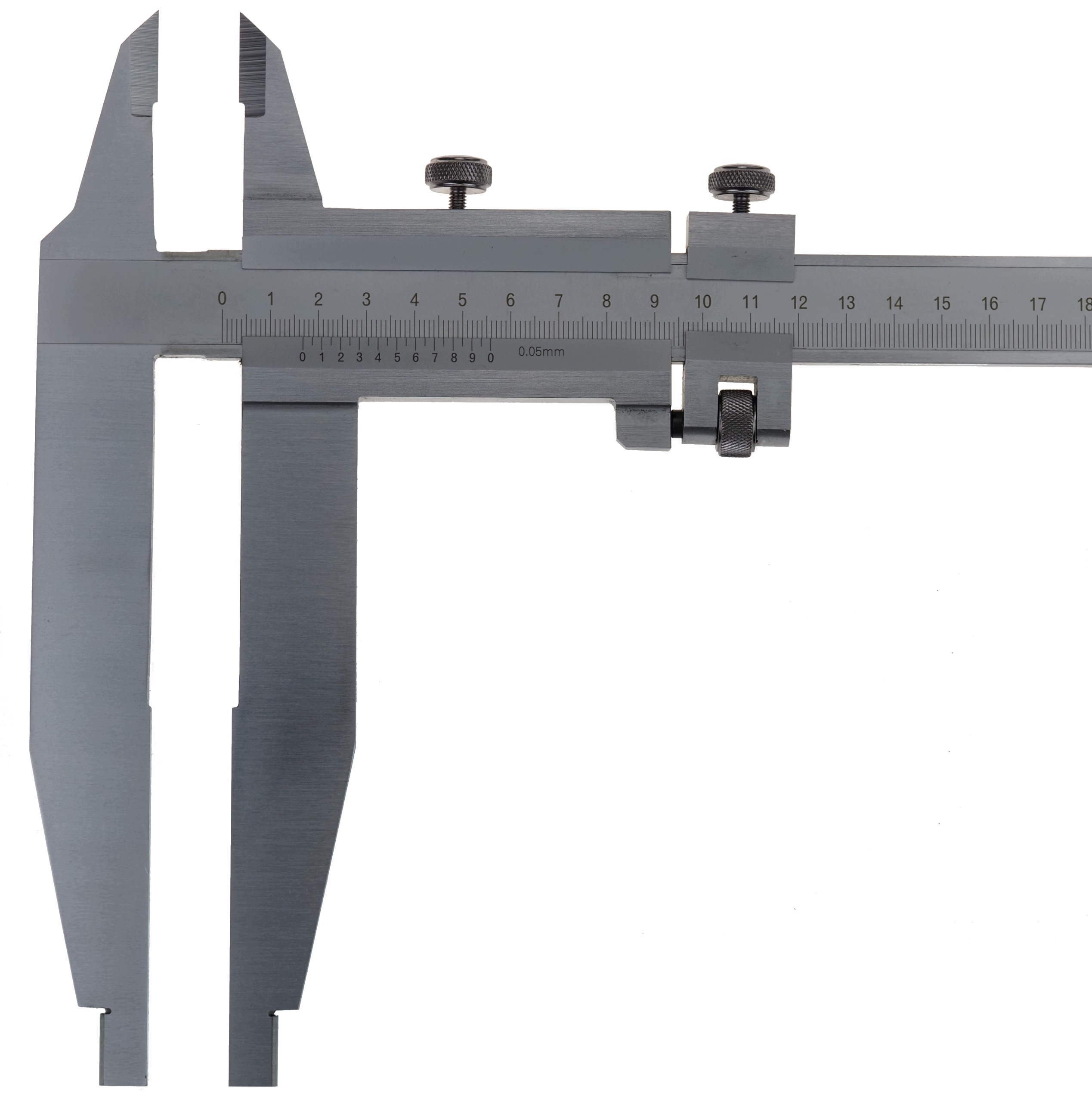 Analogové nonioszové posuvné měřítko Monolitické L 500 150 mm 0,05