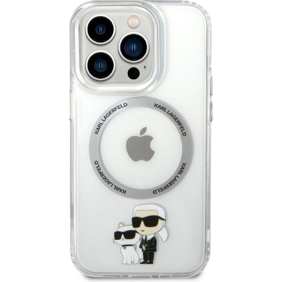 

Etui MagSafe do iPhone 14 Pro, obudowa, case, Karl