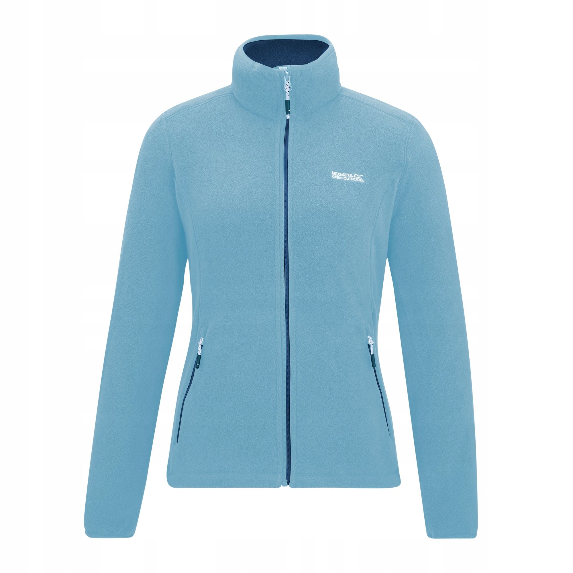 Dámský roztahovací fleece Regatta Floreo IV RWA528 Zya vel. 40 Modrý