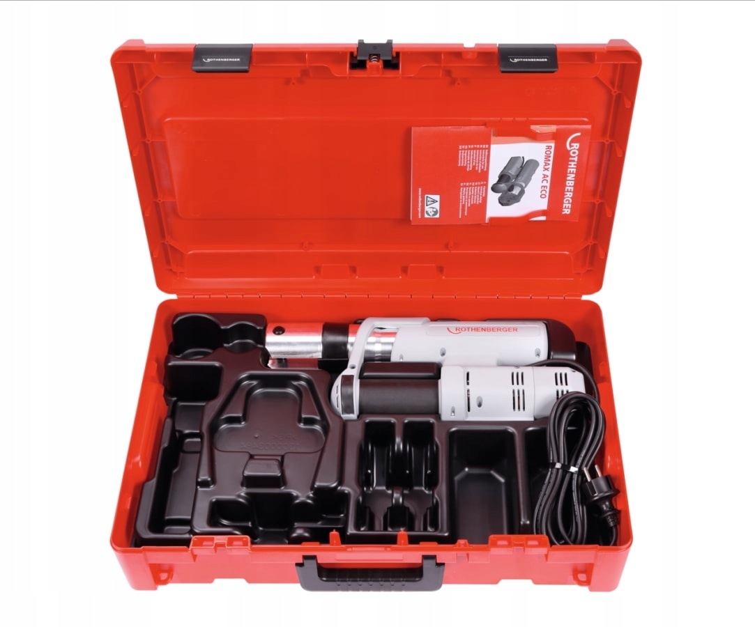 Zaciskarka Romax Ac Eco W Walizce Rocase Zasilana Sieciowo Rothenberger