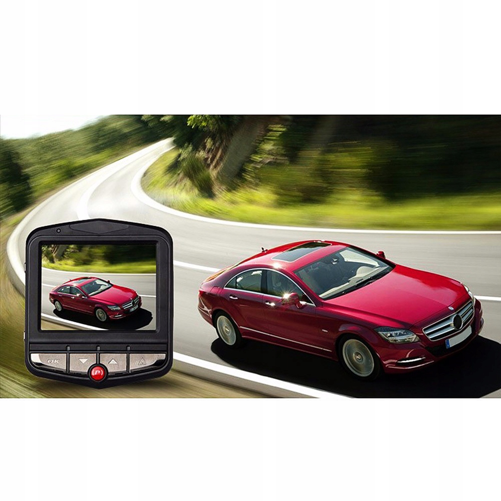 Wideorejestrator samochodowy Dashboard Camera Recorder Magnetowid Marka inna