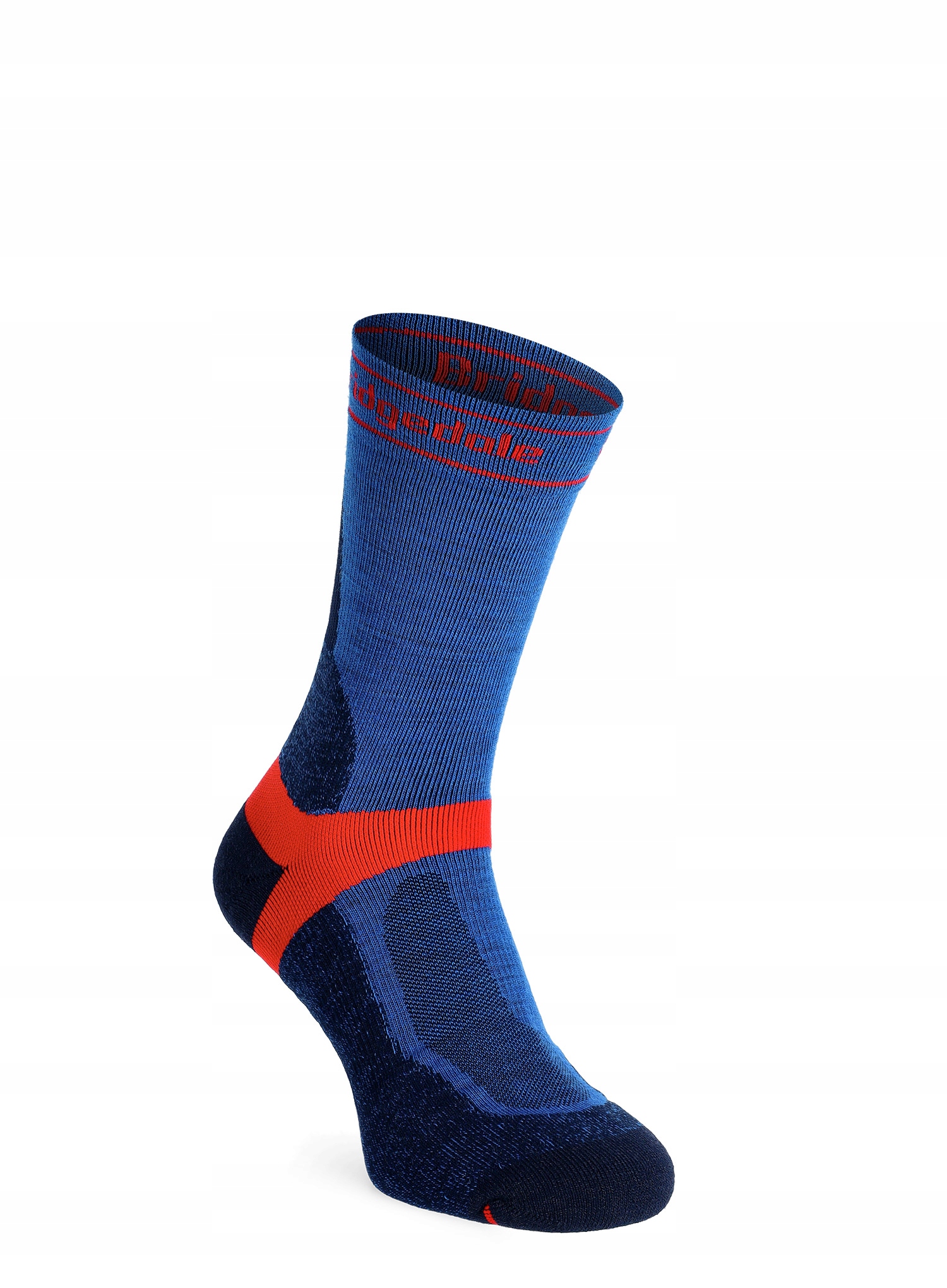 Skarpety rowerowe Bridgedale Mtb Mid Season T2 Merino Sport Boot blue 44-47