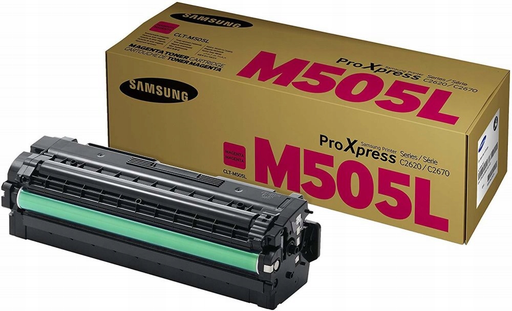 Toner Hp SU302A CLT-M505L červený (purpurový)