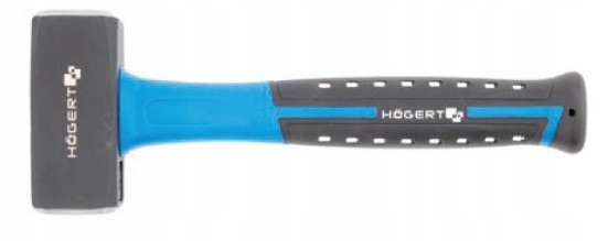 

Hogert HT3B036 Młotek brukarski 1kg trzon z włókna