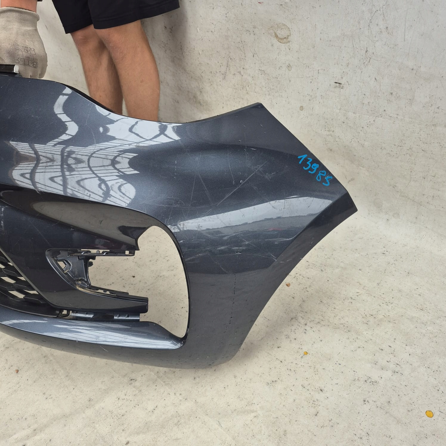 RENAULT ZOE LIFT 19-24 bumper front front
