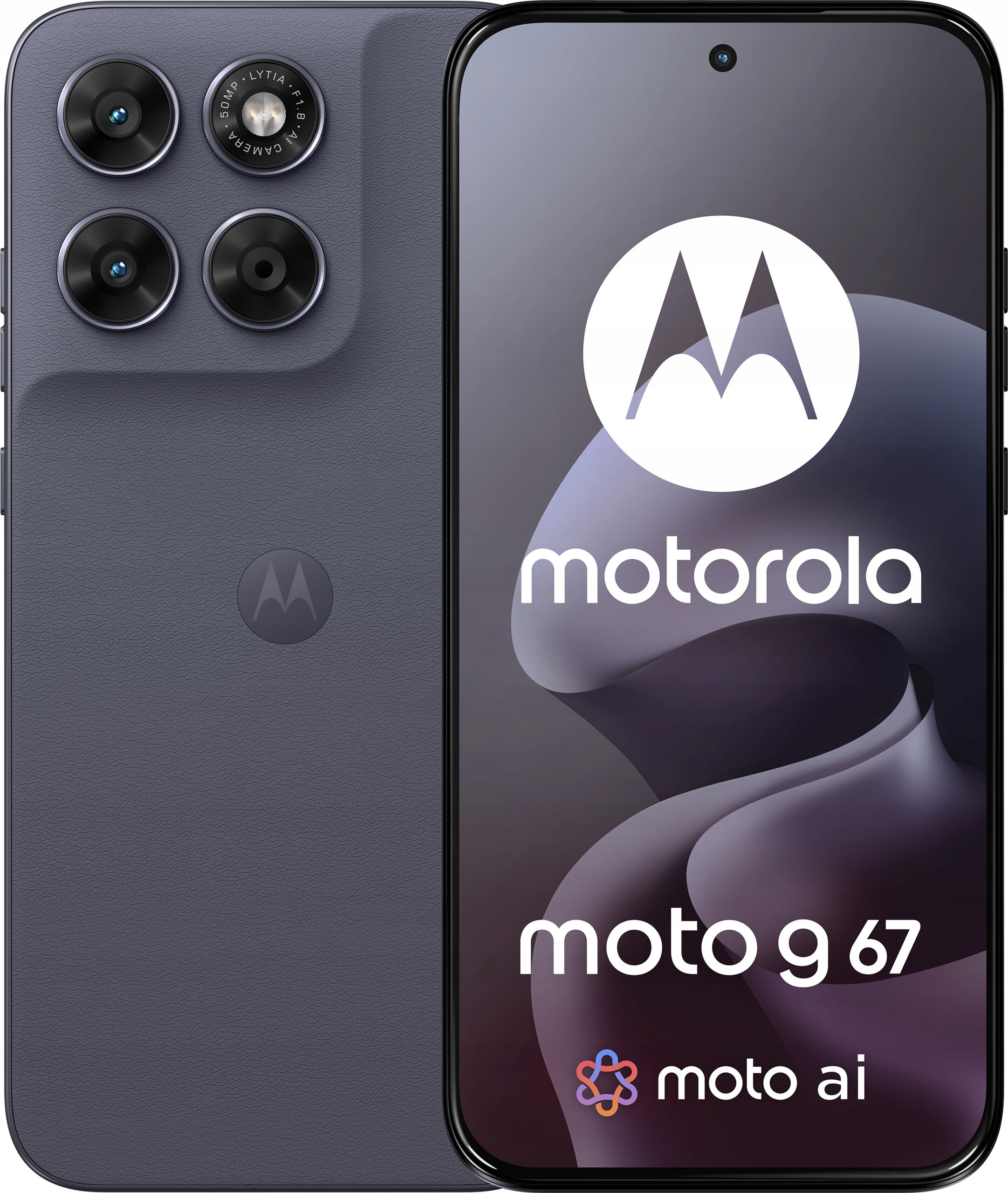 Okostelefon Motorola Moto G67 4 Gb 128 Gb 5G szürke