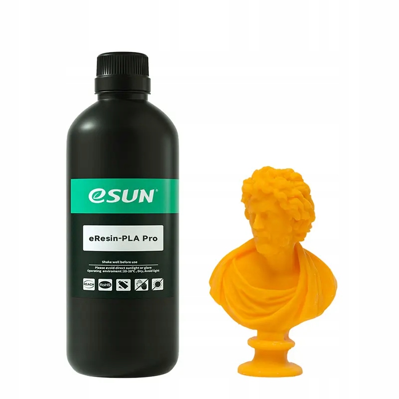 eSun pryskyřice Resin Pla Pro oranžová 1000 g