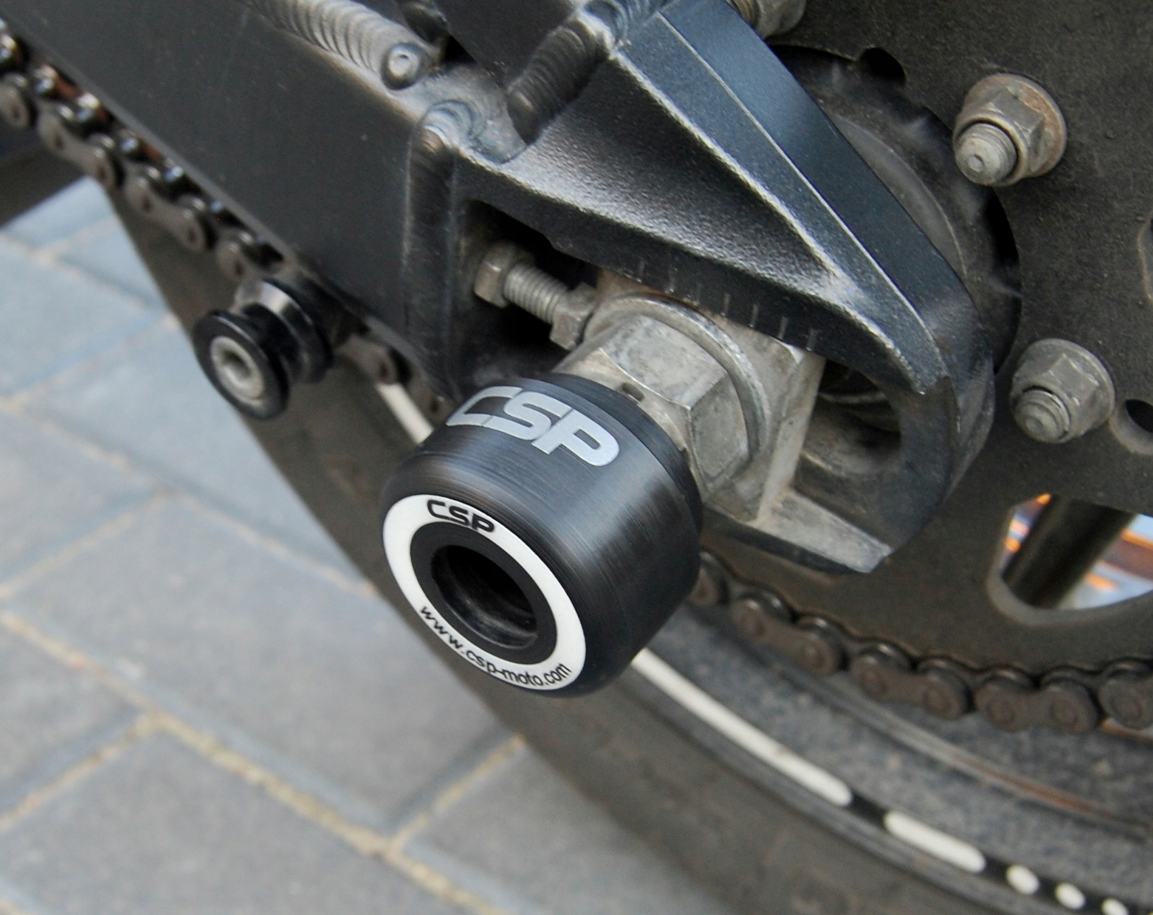 Crash pady CSP wahacza do Kawasaki ZX-6R 2007-2008 EAN (GTIN) 5902560911145