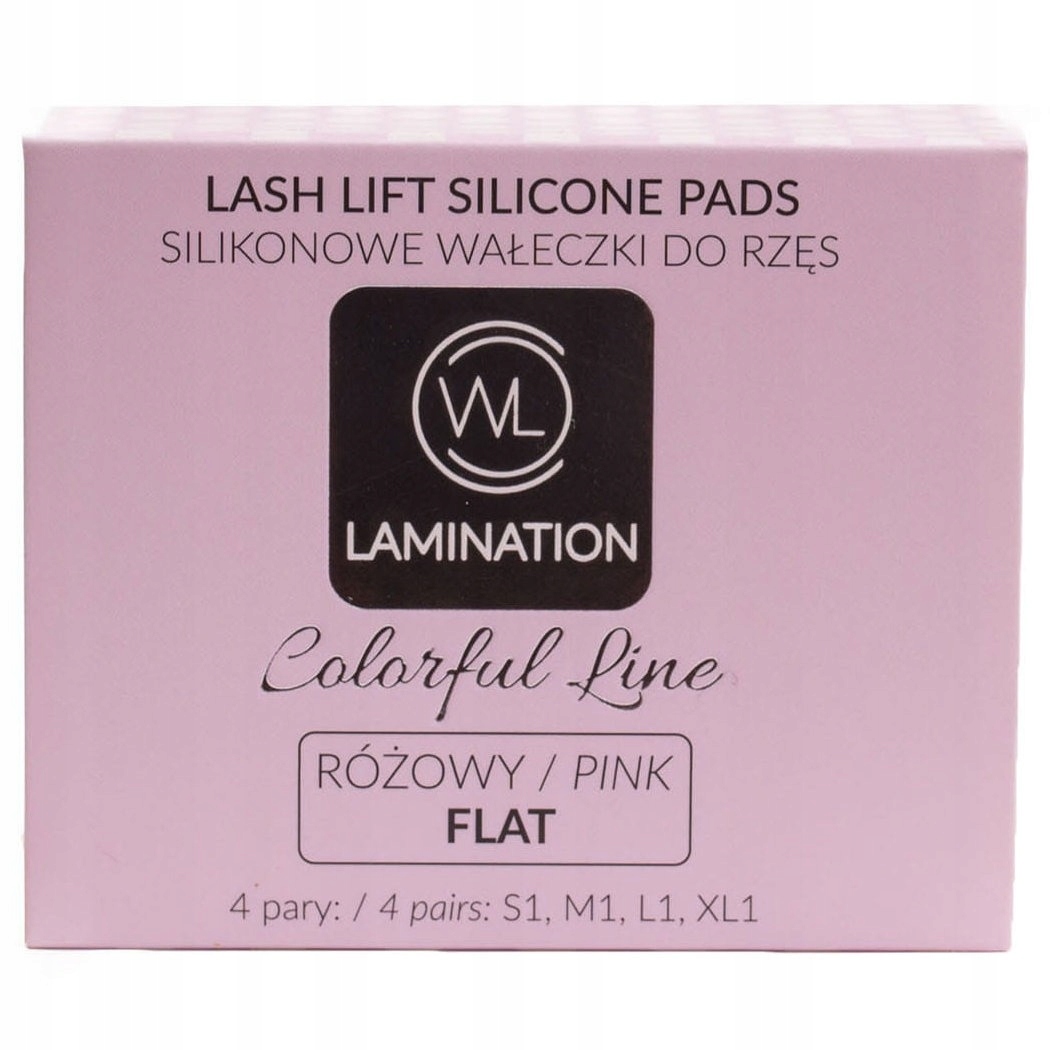 Laminovací válečky Color Line Růžové Flat Wl