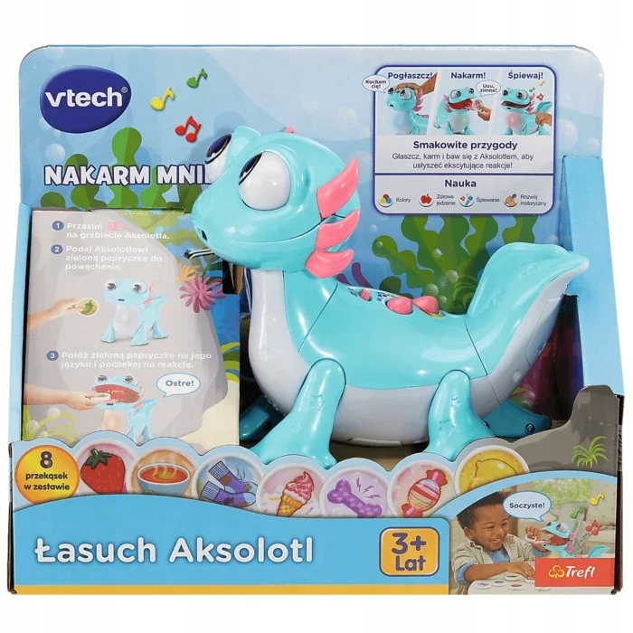 vtech Zabawka Interaktywna Łasuch Aksolotl Trefl