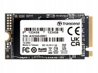 Dysk Ssd Transcend 256GB M2 2242 PCIe Gen4x4 NVMe 3D Tlc
