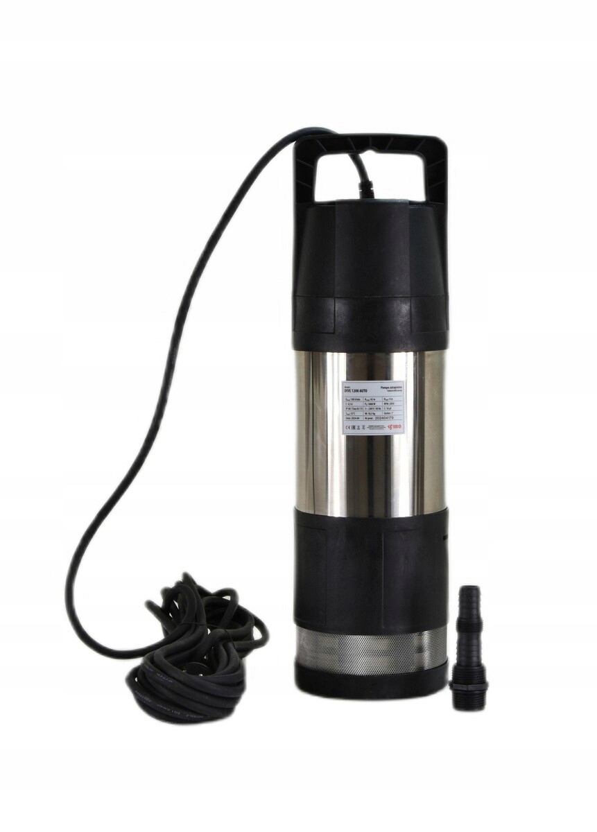 Ponorná Pumpa Do Vody Dive 1300 Automatická 230V Ibo