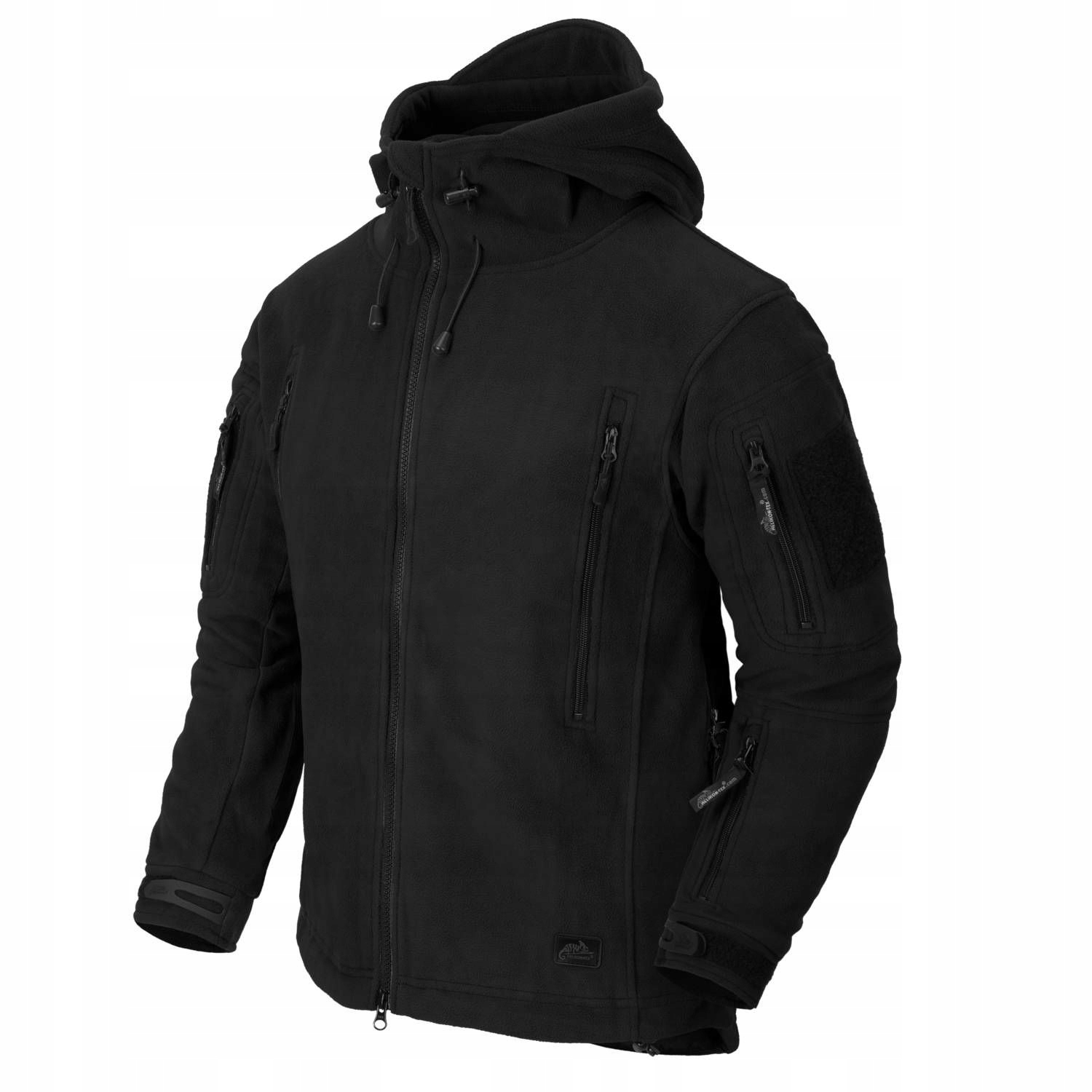 Mikina Helikon Patriot Tlustá Polar Fleece Černá S