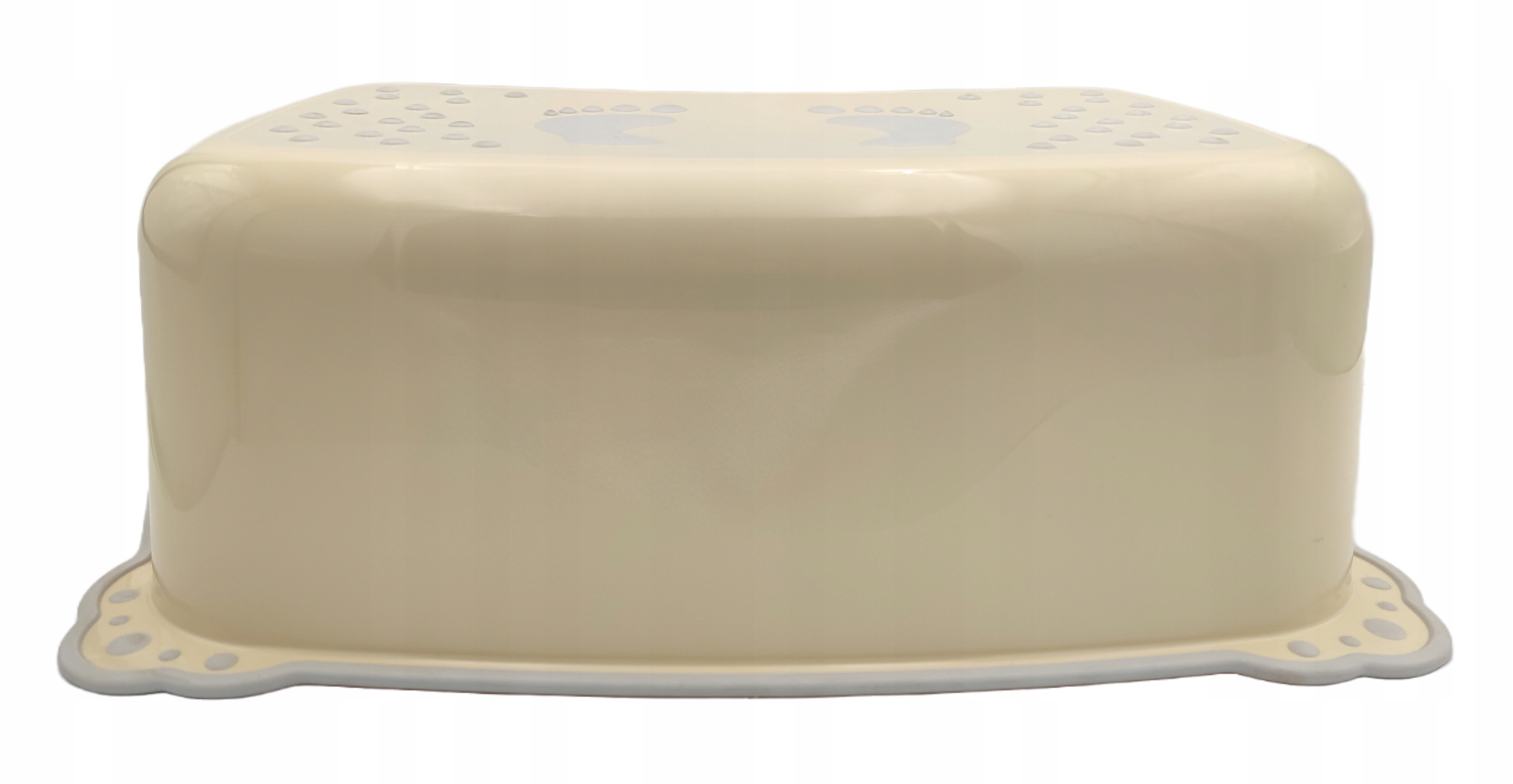 

Podest Antypoślizgowy Podnóżek Stołek kremowy