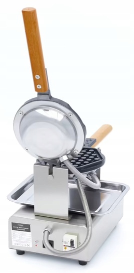 Gofrownica Gastronomiczna do Gofrów Plaster Miodu 1500W Maxima 09374235