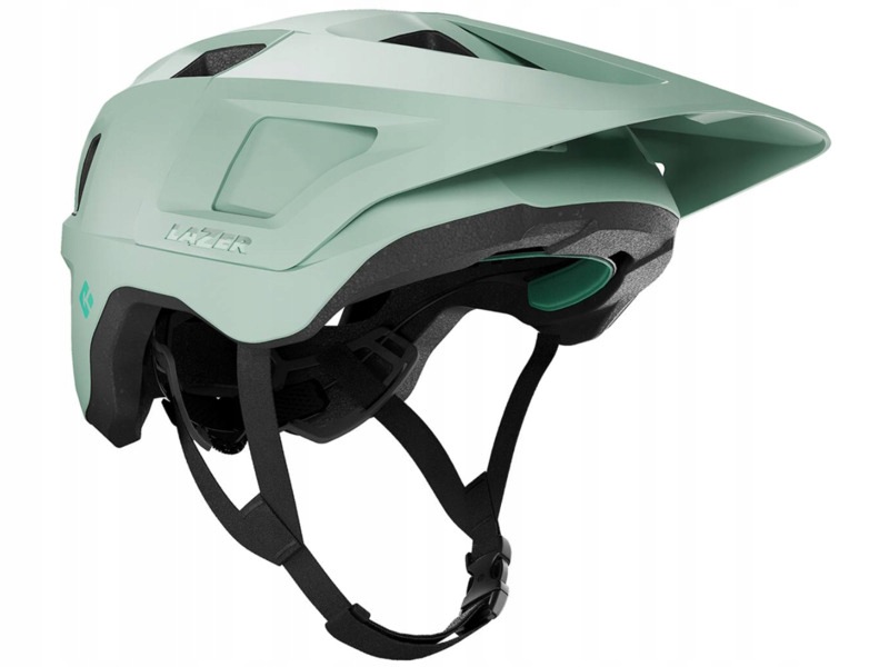 Kask rowerowy Lazer Lupo KinetiCore Miętowy mat Mtb (rozmiar uniwersalny)