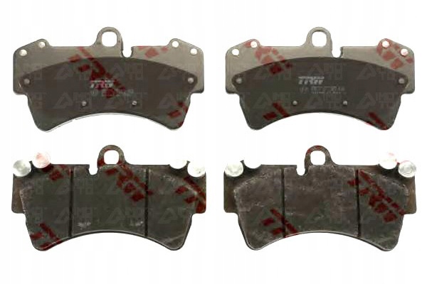 Trw Brzdové Destičky Porsche Přední Cayenne 02- Trw