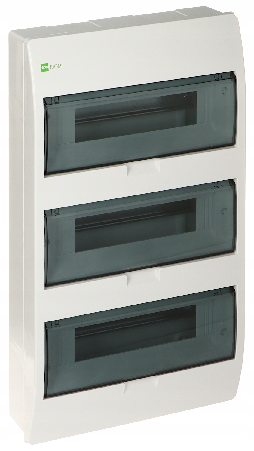 Nástěnný Rozvaděč 36-MODULOVÝ ELEGANT-3X12/NT/W/EPN Elektro-Plast