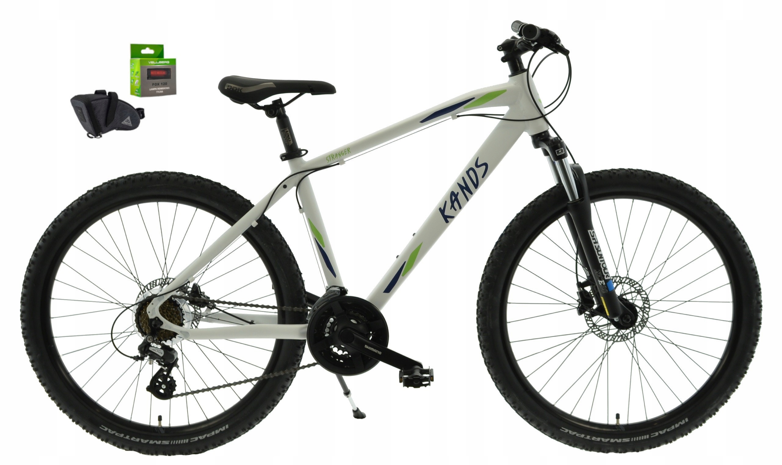 Rower 26 Kands Stranger Dual Altus Hydraulika 17″