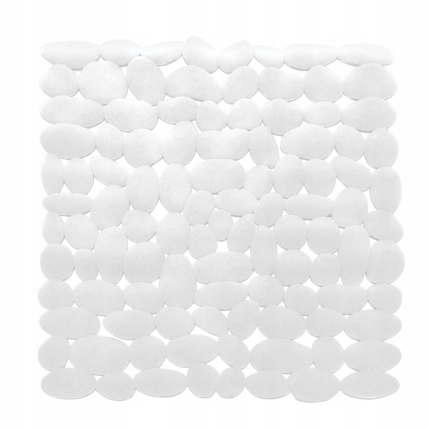 Spirella protiskluzová podložka do sprchy Marathon, bílá, Pvc, 54 x 54 cm