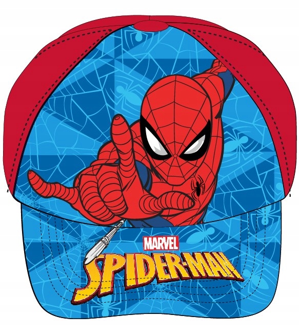

Czapka czapeczka z daszkiem Spiderman r. 52
