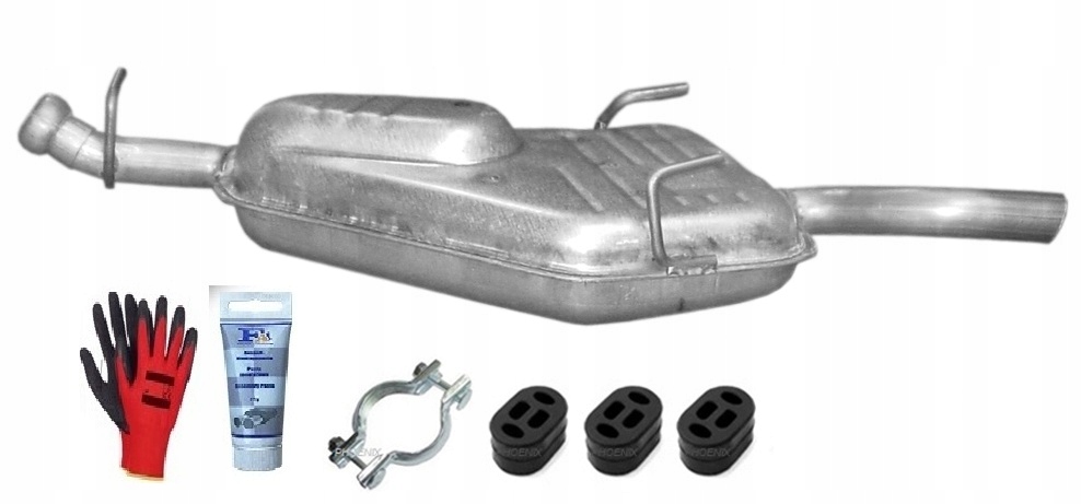 Saab 9-3 2.0i Turbo (1994-2003) Hatchback+coupé+cabrio Tlumič bonus