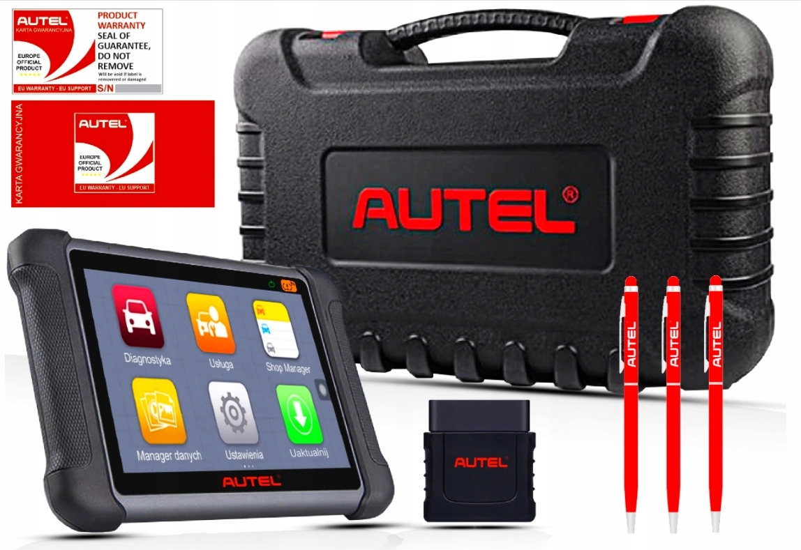 AUTEL MaxiDAS DS808TS TESTER PROGRAMATOR TPMS PL EAN (GTIN) 6937357203164