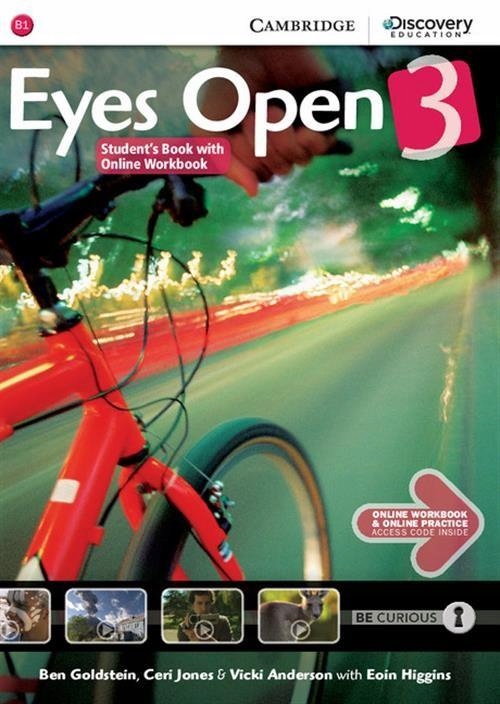 Eyes Open 3 Student's Book with Workbook