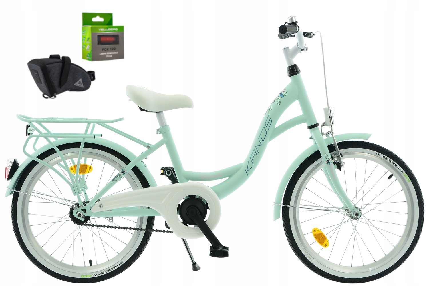 Rower 20 Kands Diana Kv Falcon 12" miętowy mat
