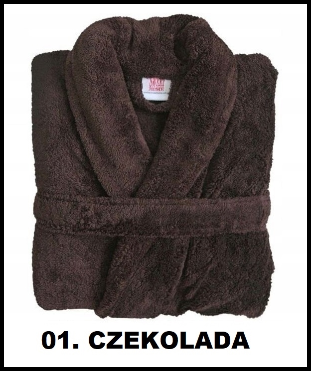 ANDROPOL SZLAFROK UNISEX MĘSKI DAMSKI WIĄZANY GRUBY CIEPŁY XL Marka Andropol