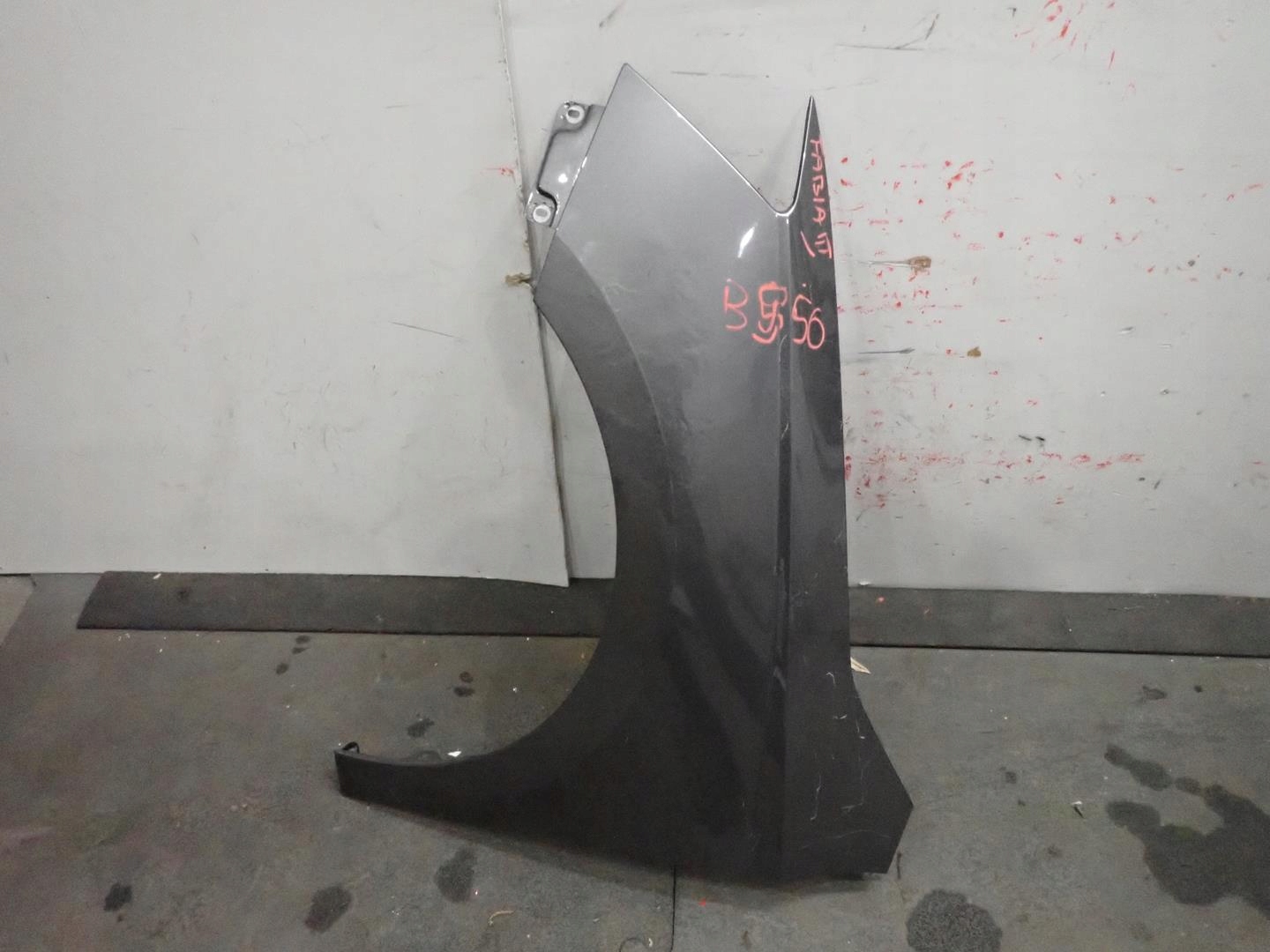 fender front front left SKODA FABIA III 2014- 6V