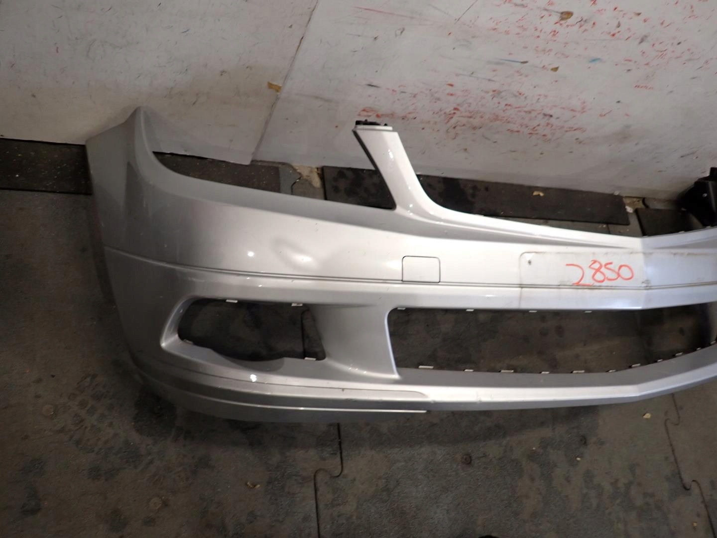 bumper front front MERCEDES C-KLASA W204 2007-2011 A2048850025