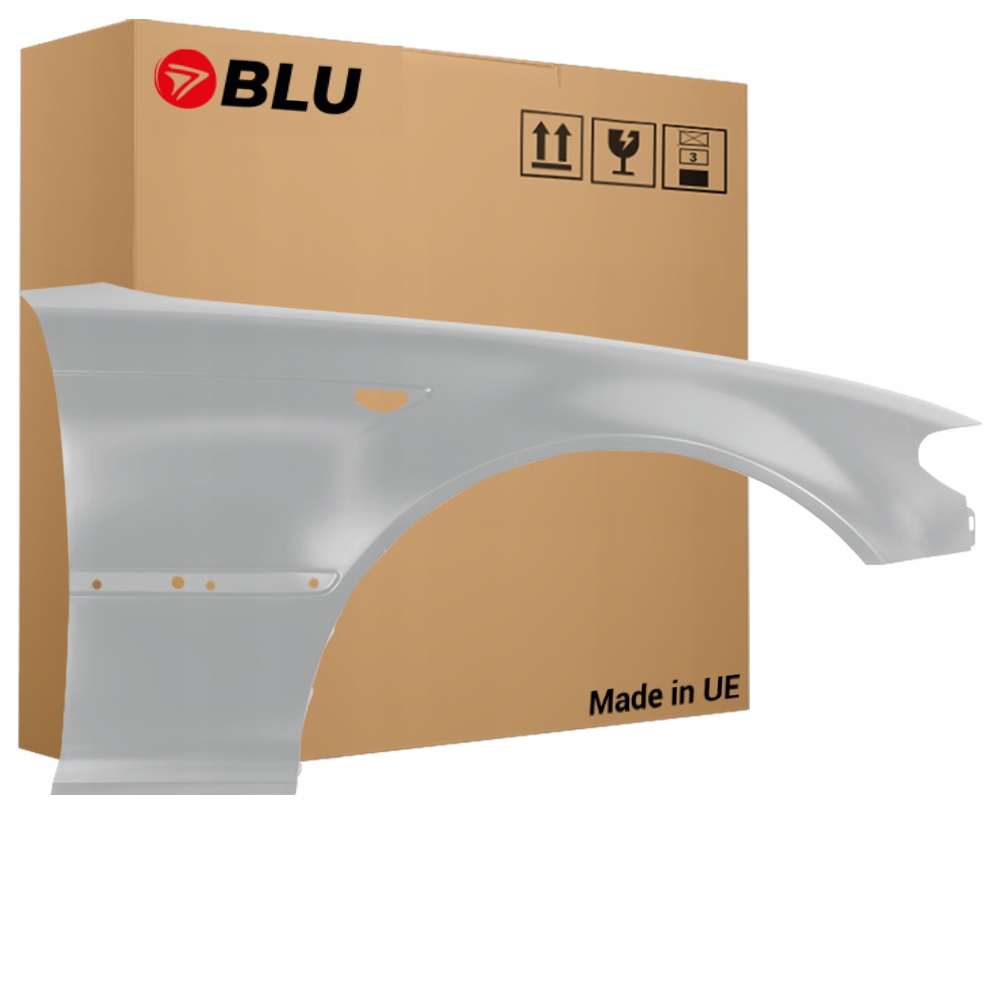 Blu Blatník Bmw 3 E46 354 pravý 03-06 přední Coupe Cabrio TitaniumSilver