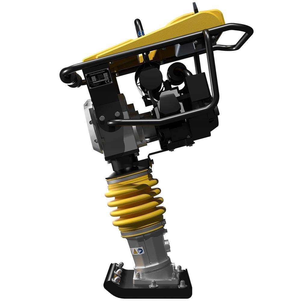 SKOCZEK zagęszczarka STOPOWA SPALINOWY 6,5KM, 14kN Waga 82 kg