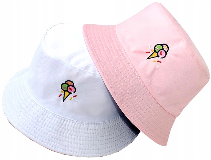 

Kapelusz Bucket Hat czapka dwustronna Rybacki lato